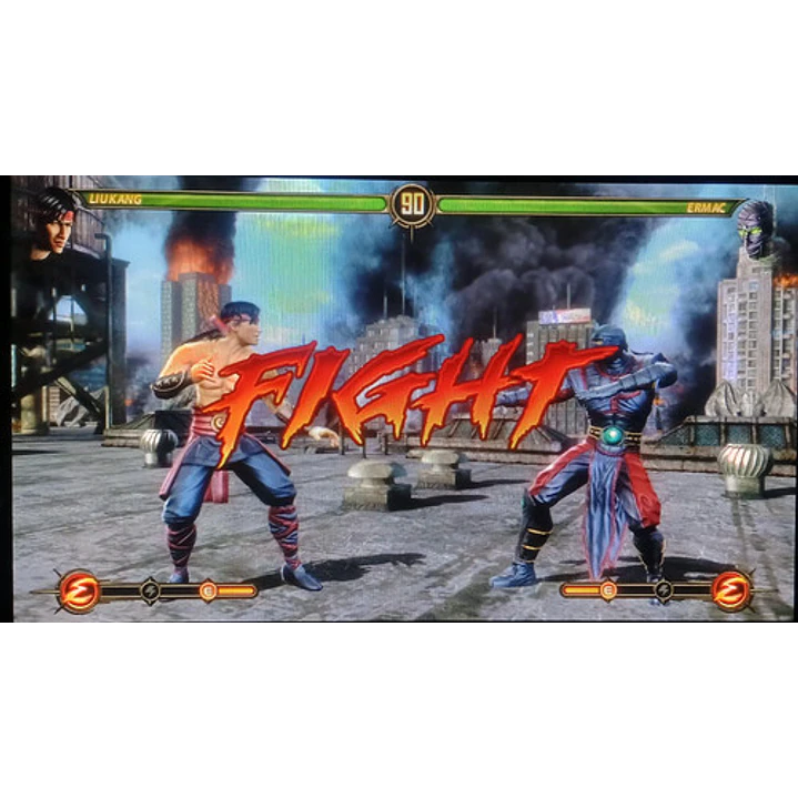 Mortal Kombat Komplete Xbox 360 5