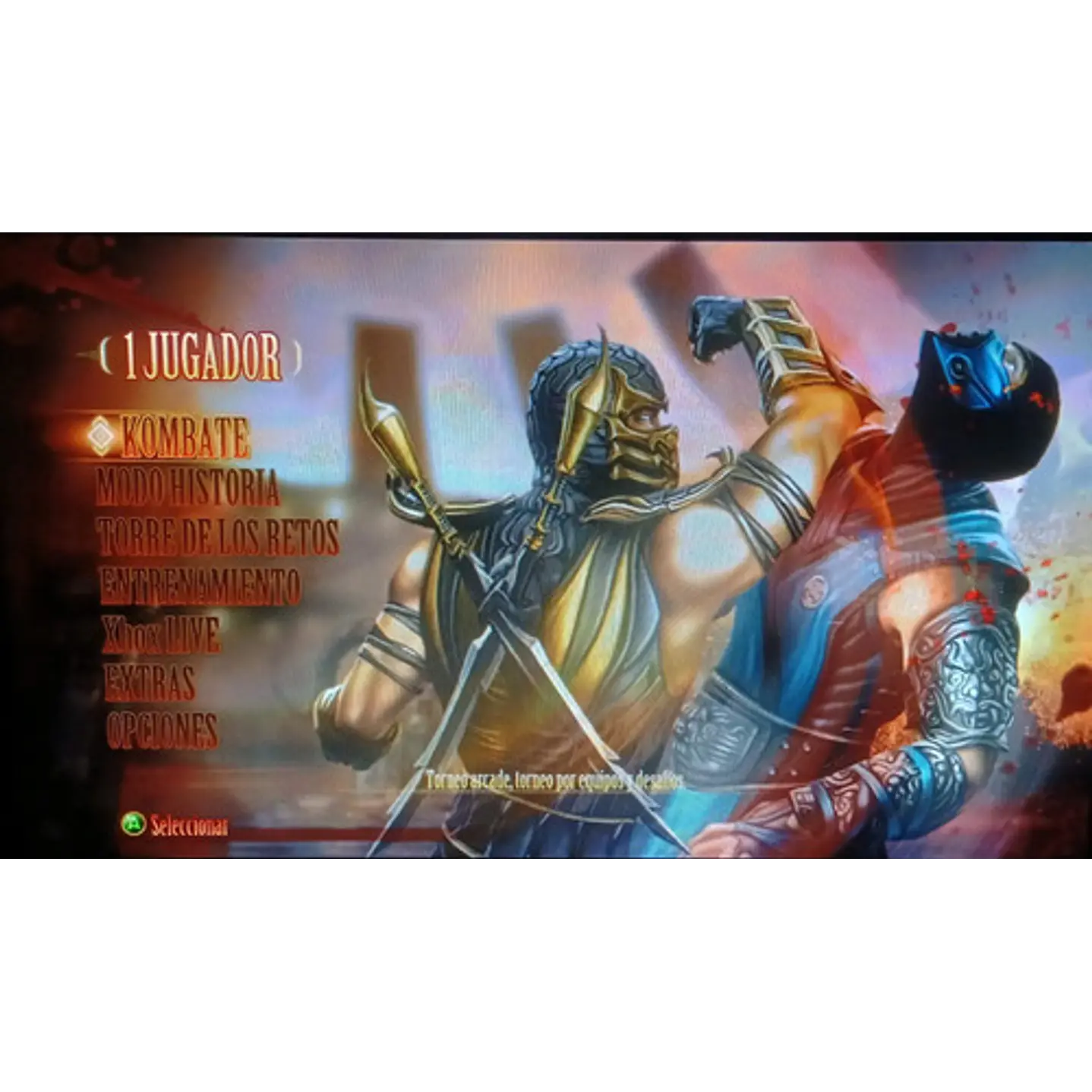Mortal Kombat Komplete Xbox 360 6