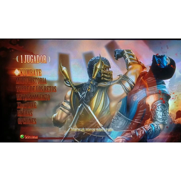 Mortal Kombat Komplete Xbox 360 6