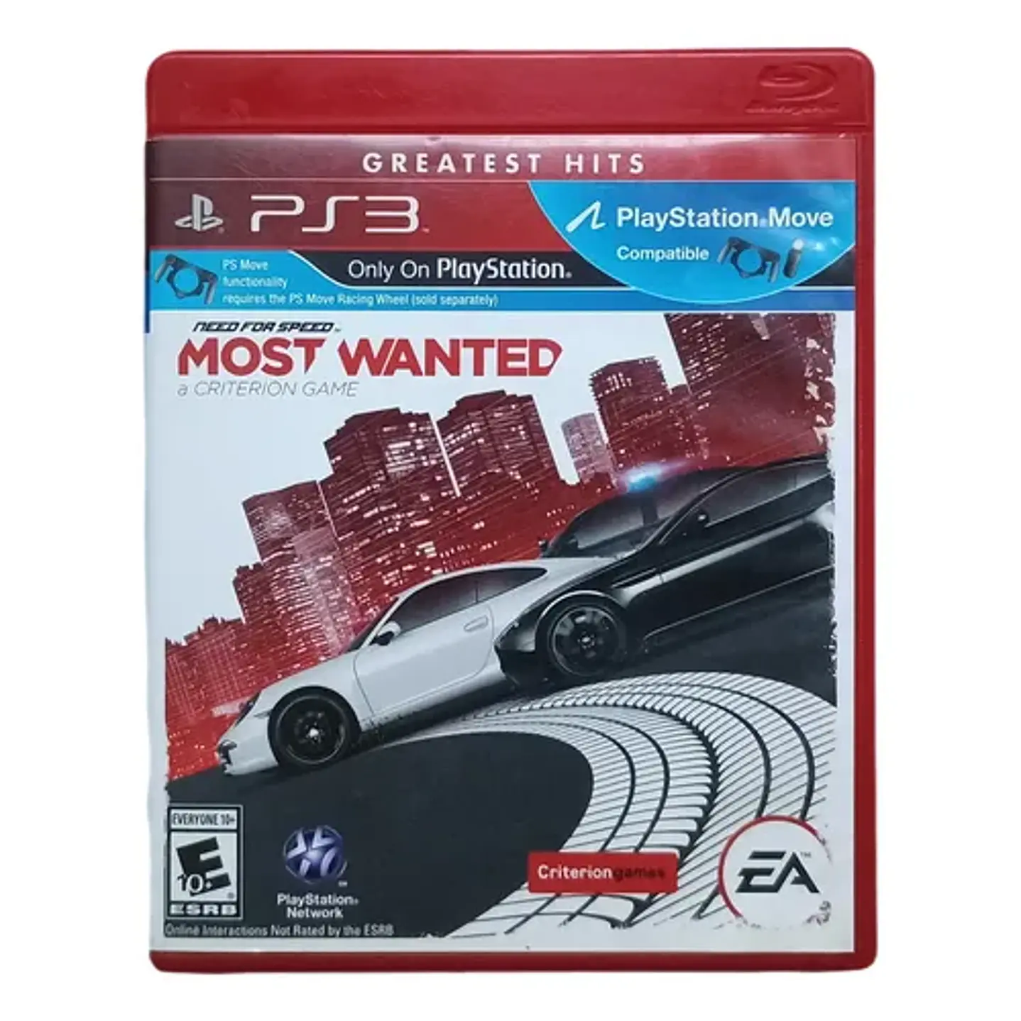 Need For Speed Most Wanted Playstation Ps3 1