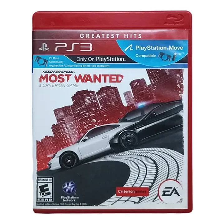 Need For Speed Most Wanted Playstation Ps3 1