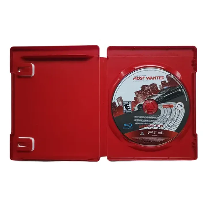 Need For Speed Most Wanted Playstation Ps3 2
