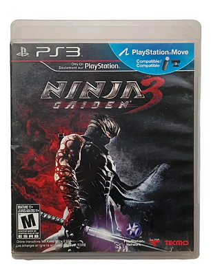 Ninja Gaiden 3 Ps3