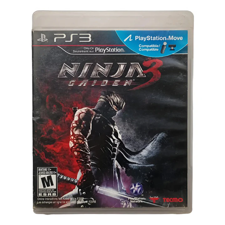 Ninja Gaiden 3 Ps3 1