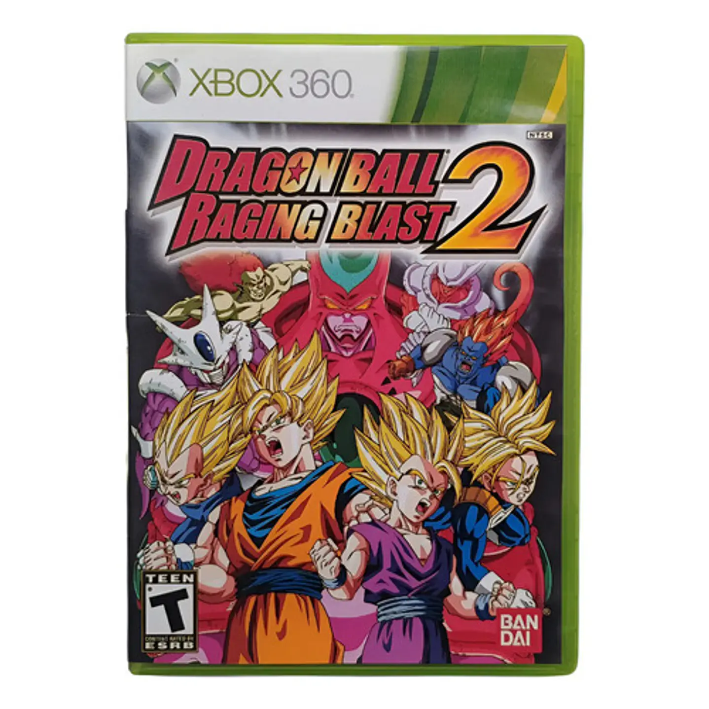 Dragon Ball Raging Blast 2 Xbox 360 1