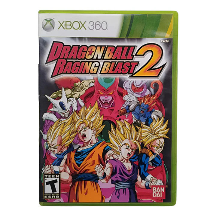 Dragon Ball Raging Blast 2 Xbox 360 1