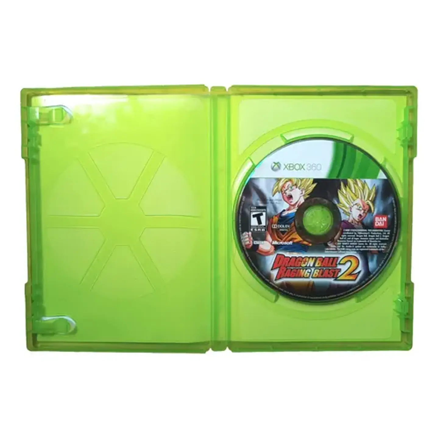 Dragon Ball Raging Blast 2 Xbox 360 2