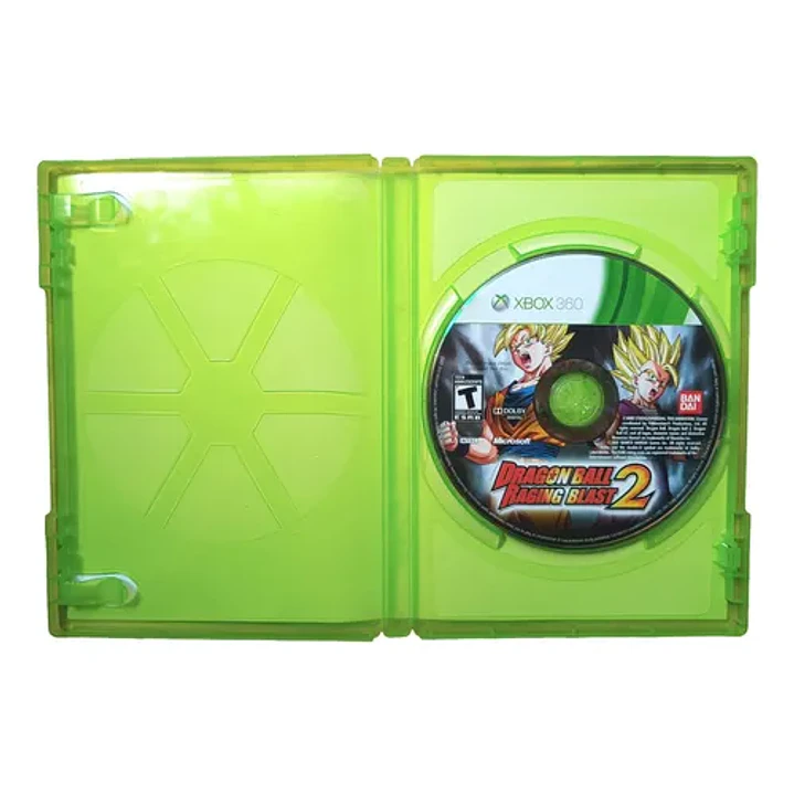 Dragon Ball Raging Blast 2 Xbox 360 2