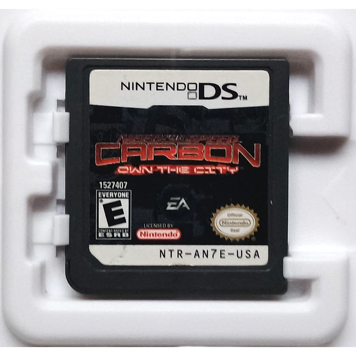 Need For Speed Carbon Own The City Nintendo Ds 3