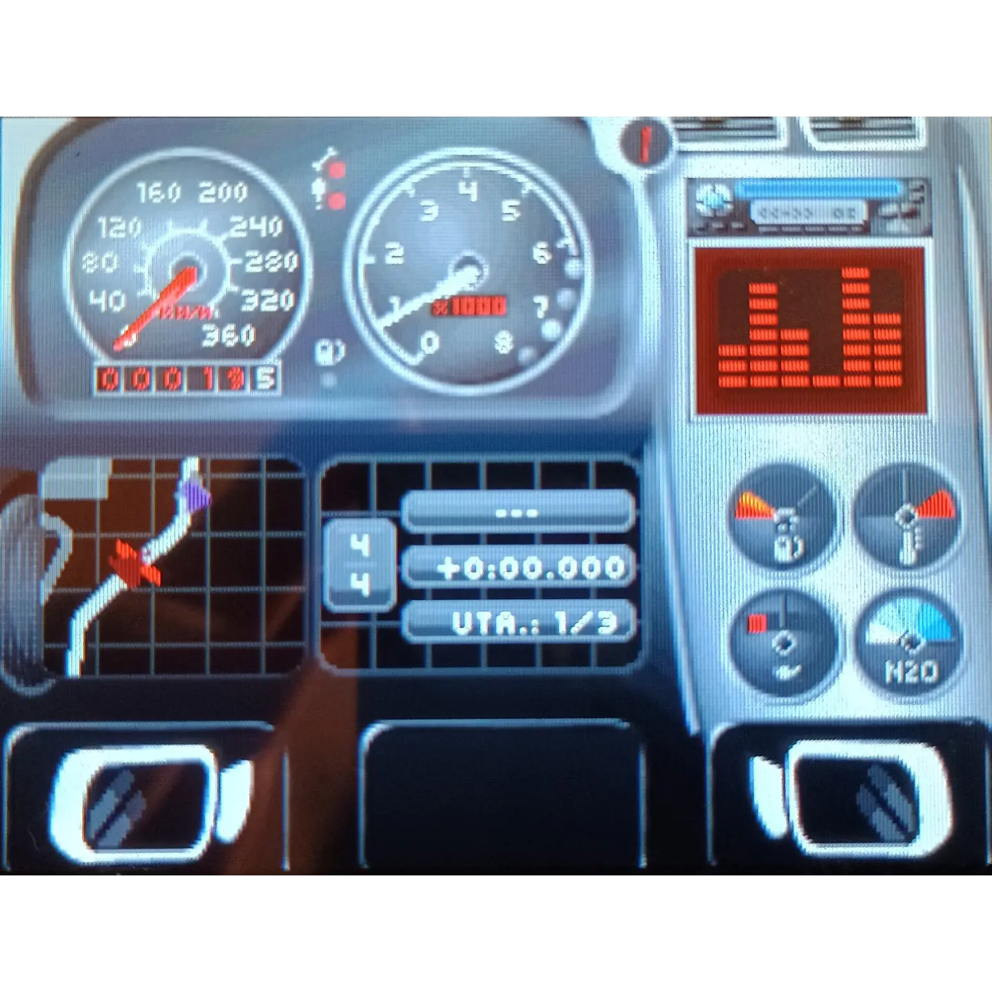 Need For Speed Carbon Own The City Nintendo Ds 7