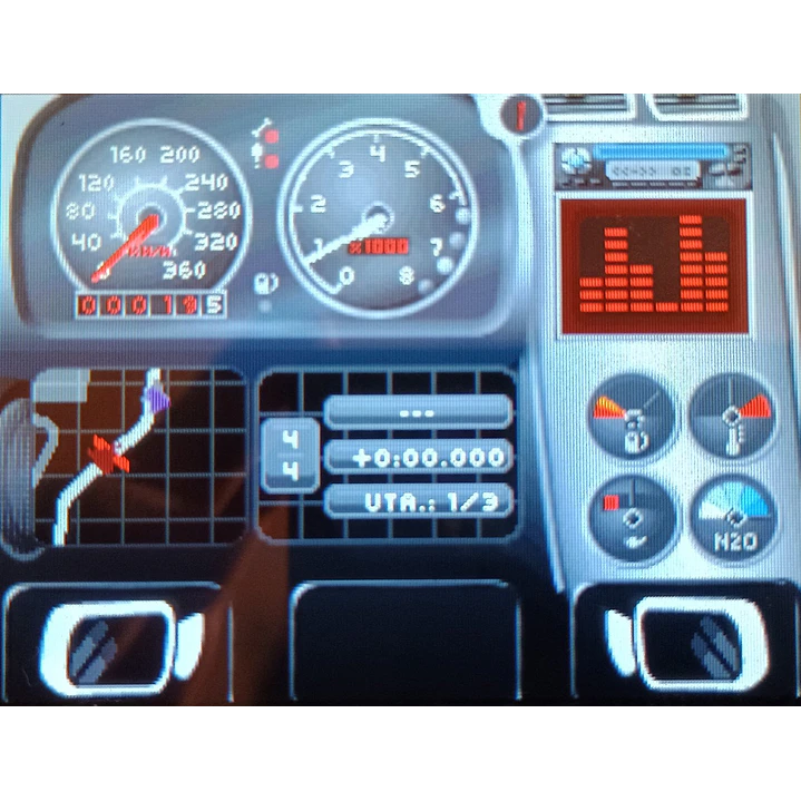 Need For Speed Carbon Own The City Nintendo Ds 7