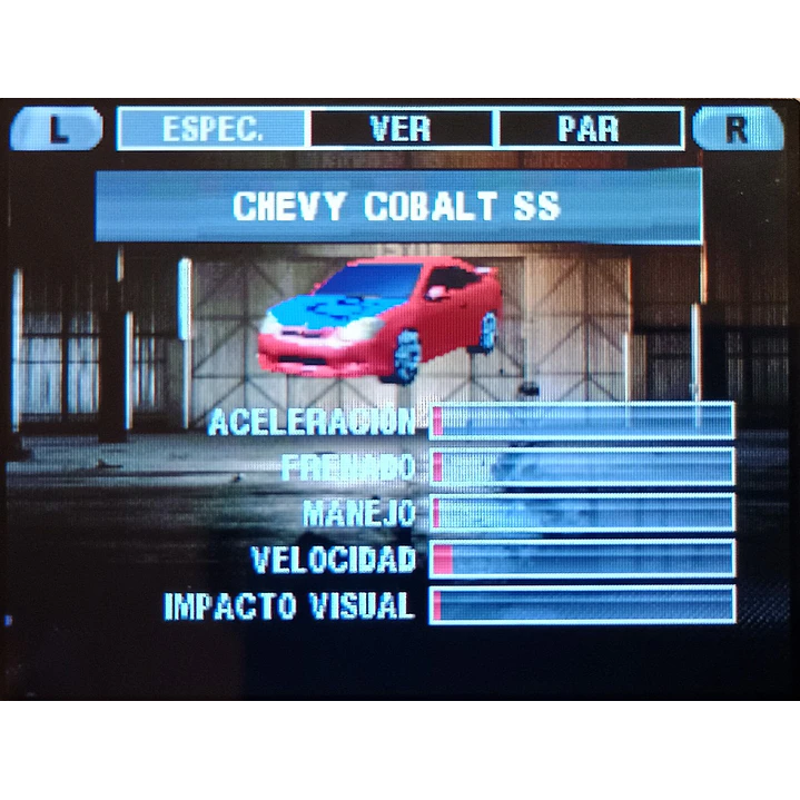 Need For Speed Carbon Own The City Nintendo Ds 5