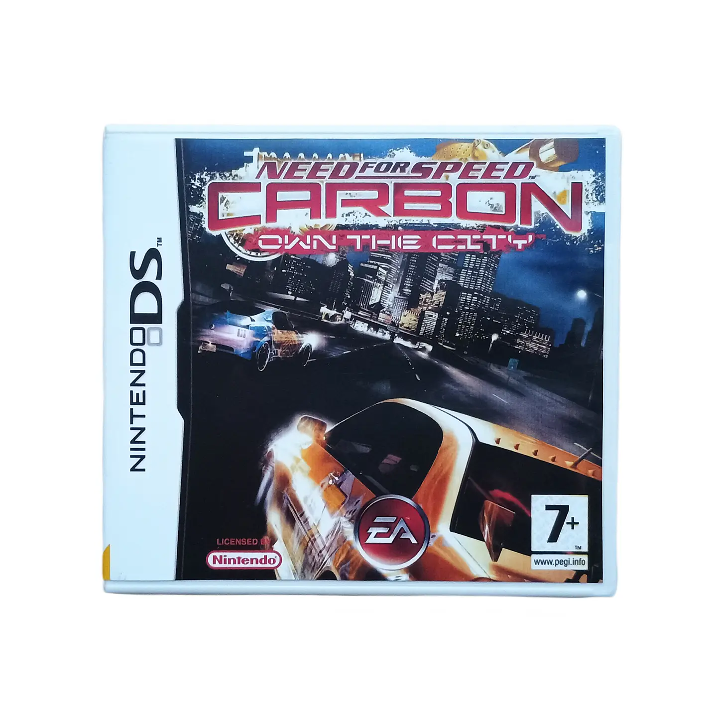 Need For Speed Carbon Own The City Nintendo Ds 1