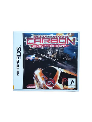Need For Speed Carbon Own The City Nintendo Ds