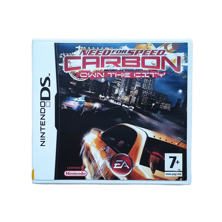 Need For Speed Carbon Own The City Nintendo Ds 1