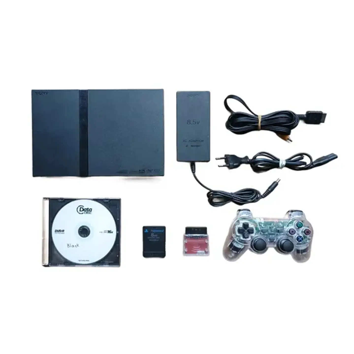 Consola Sony Playstation Ps2 Slim 79001 1