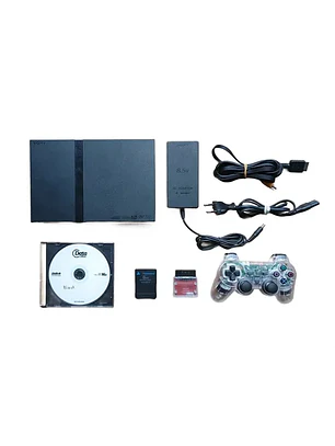 Consola Sony Playstation Ps2 Slim 79001
