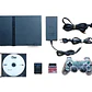 Consola Sony Playstation Ps2 Slim 79001 - Miniatura 1