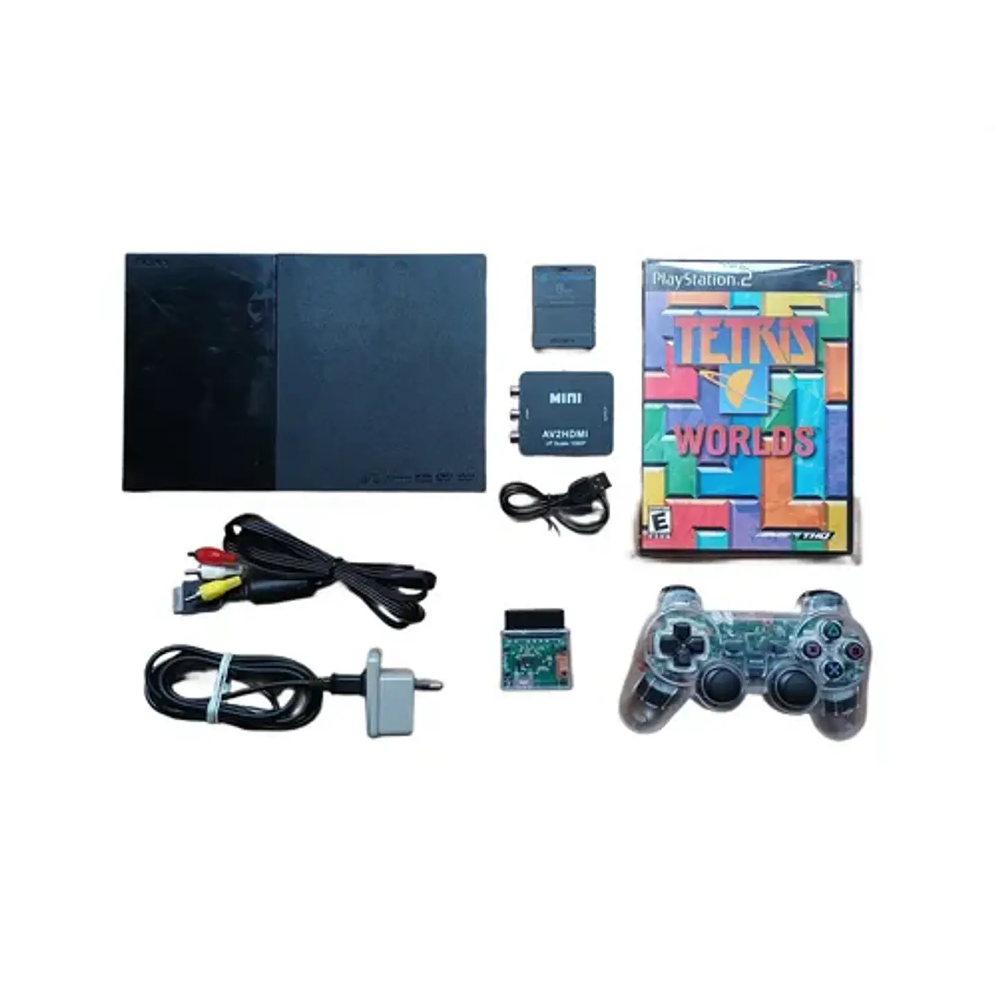 Consola Sony Playstation Ps2 Slim 90010 1
