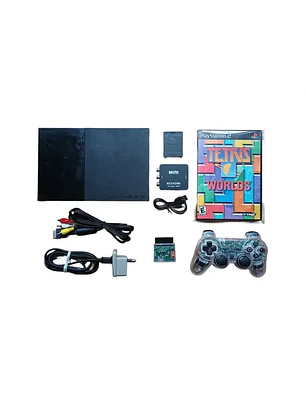 Consola Sony Playstation Ps2 Slim 90010