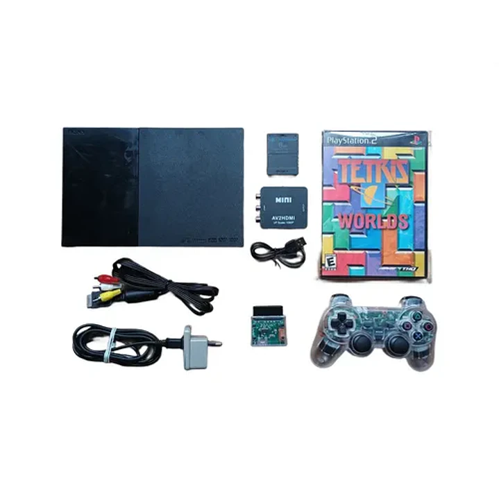 Consola Sony Playstation Ps2 Slim 90010 1