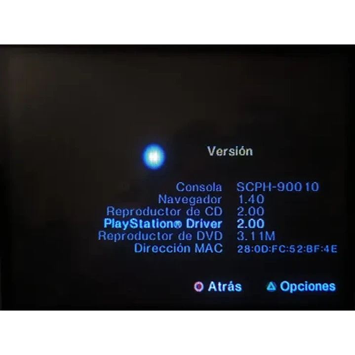 Consola Sony Playstation Ps2 Slim 90010 8