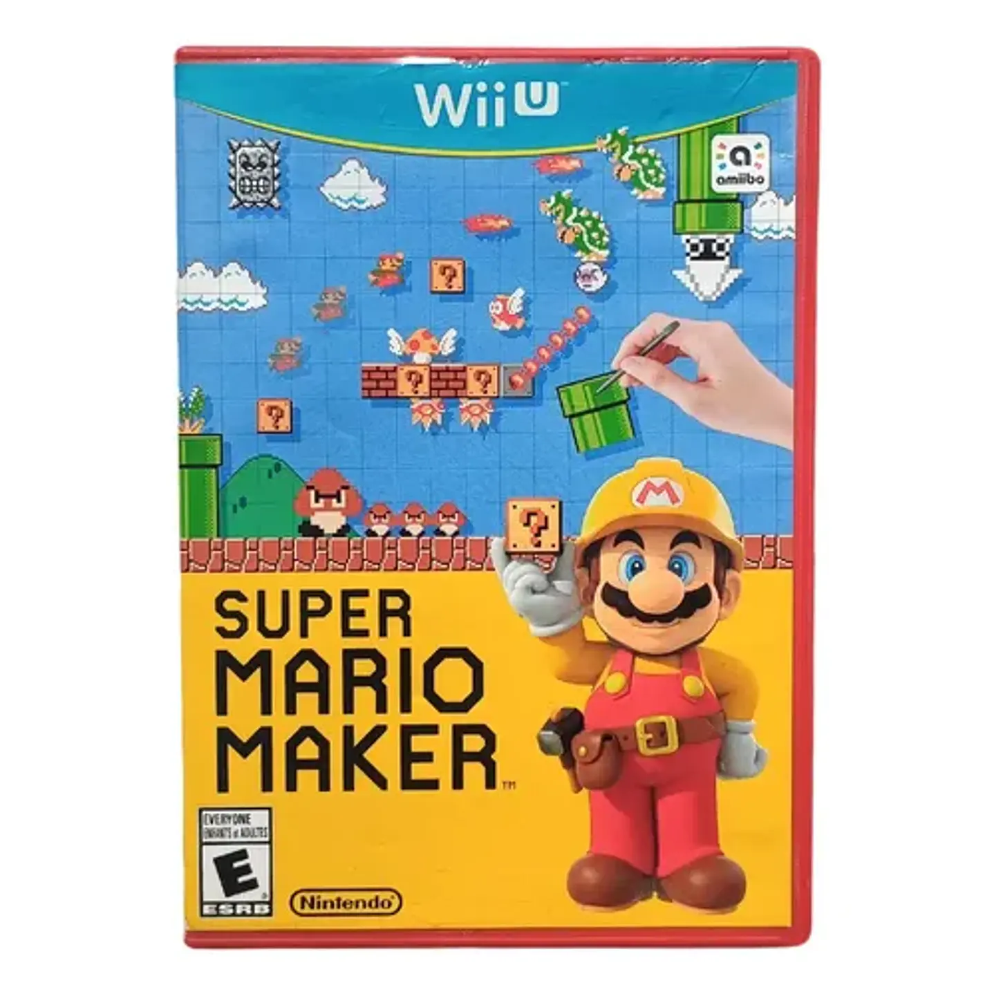 Mario  Super Mario Maker Nintendo Wii U 1