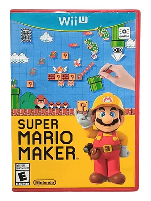 Mario  Super Mario Maker Nintendo Wii U