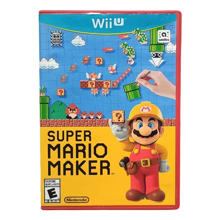 Mario  Super Mario Maker Nintendo Wii U 1