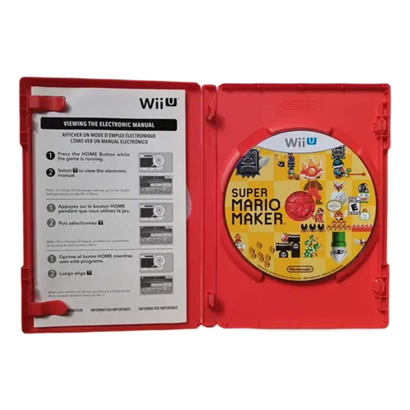 Mario  Super Mario Maker Nintendo Wii U 2