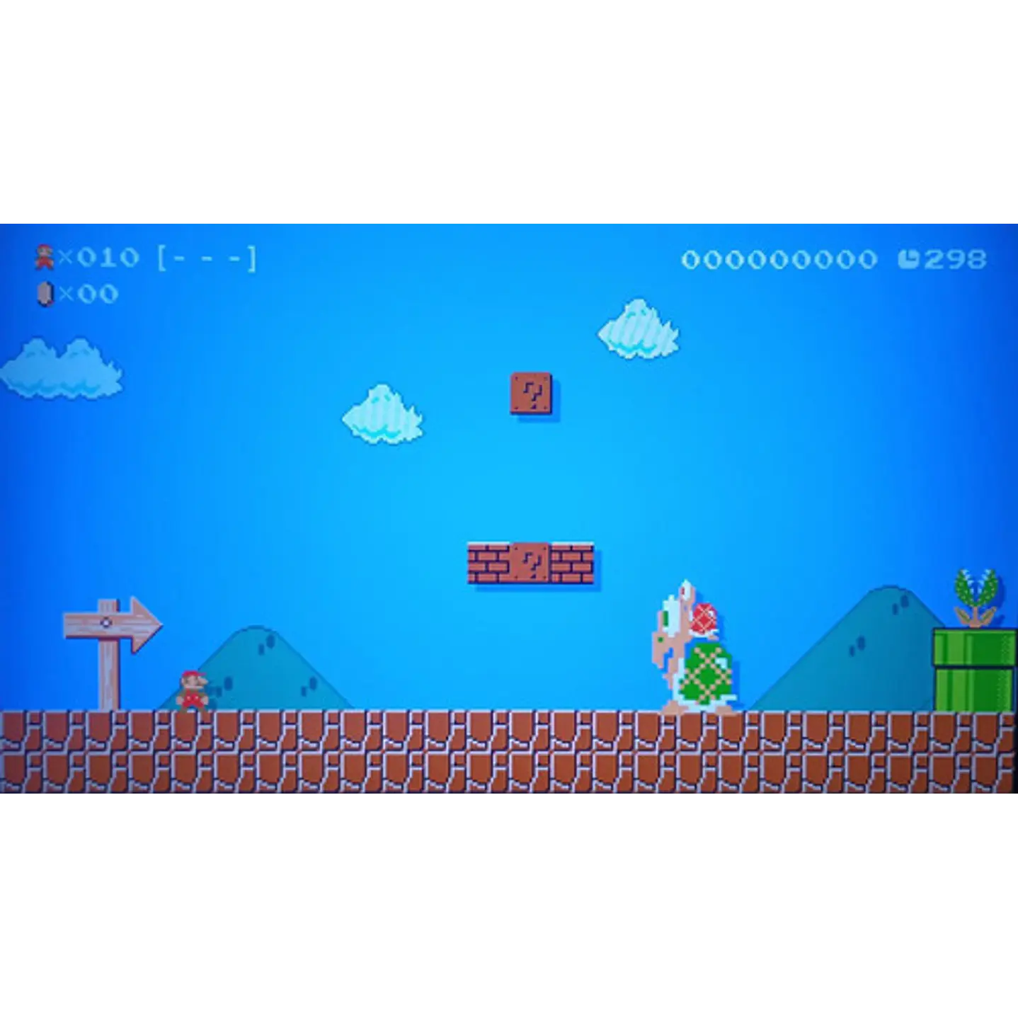 Mario  Super Mario Maker Nintendo Wii U 4