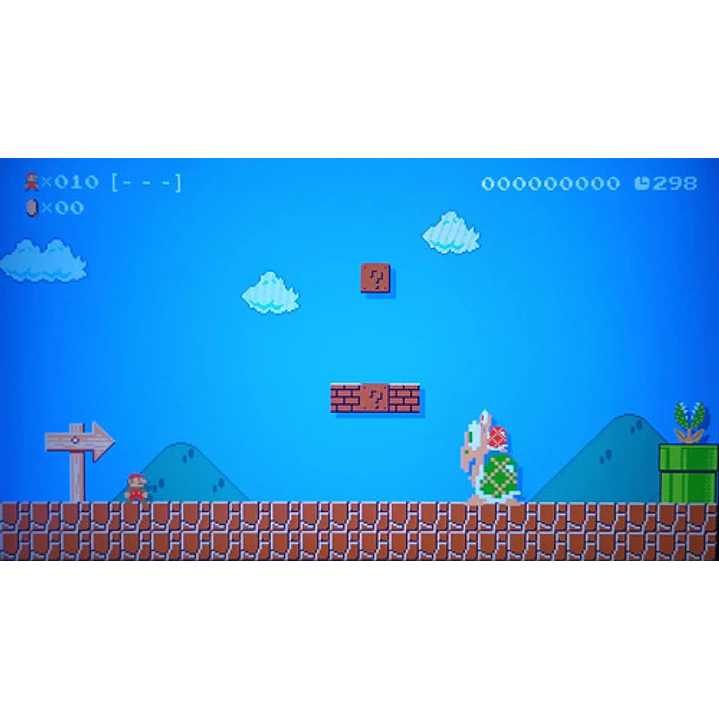 Mario  Super Mario Maker Nintendo Wii U 4