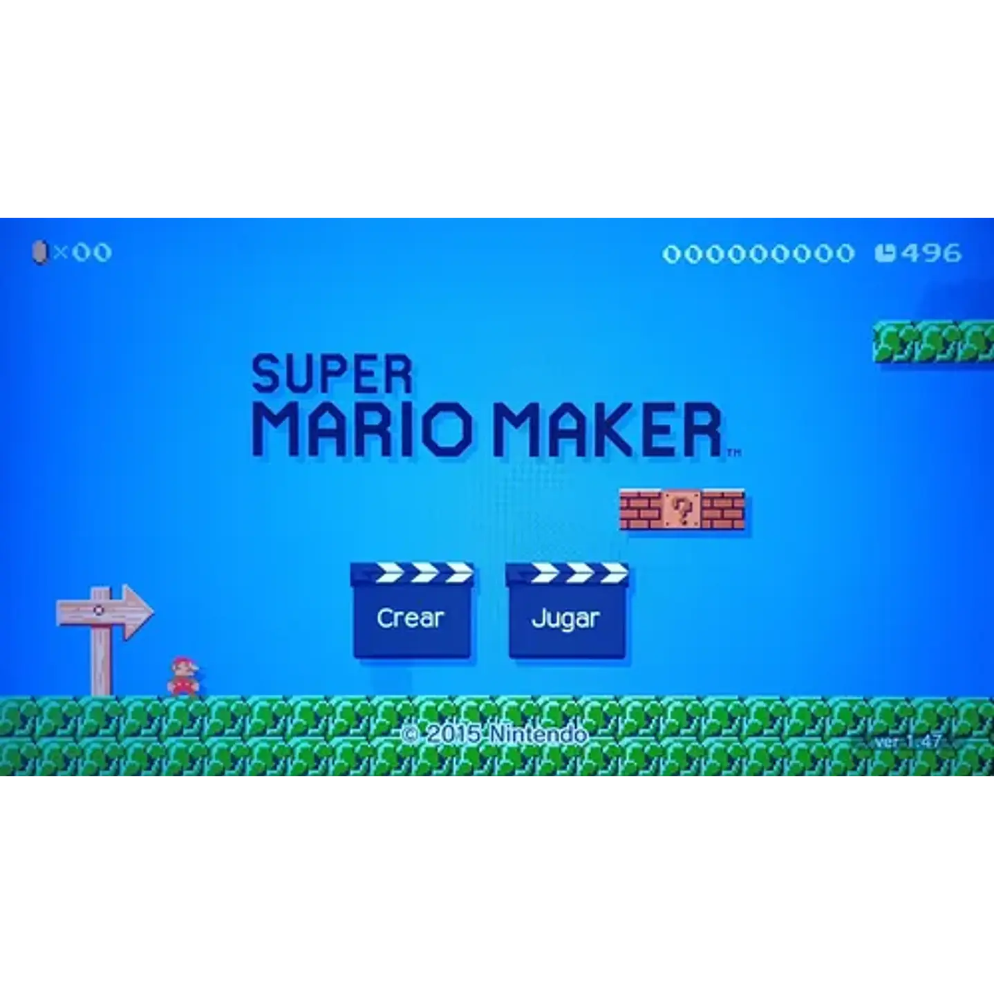 Mario  Super Mario Maker Nintendo Wii U 5