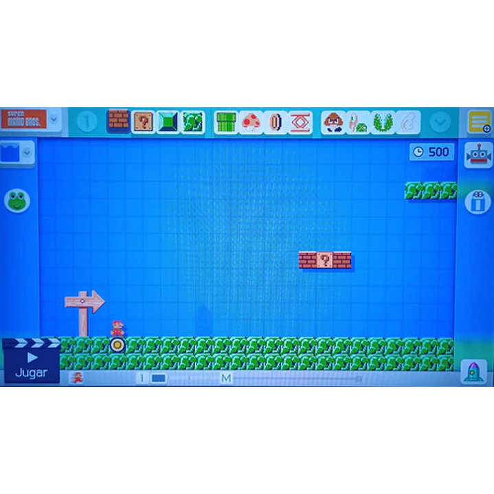 Mario  Super Mario Maker Nintendo Wii U 6