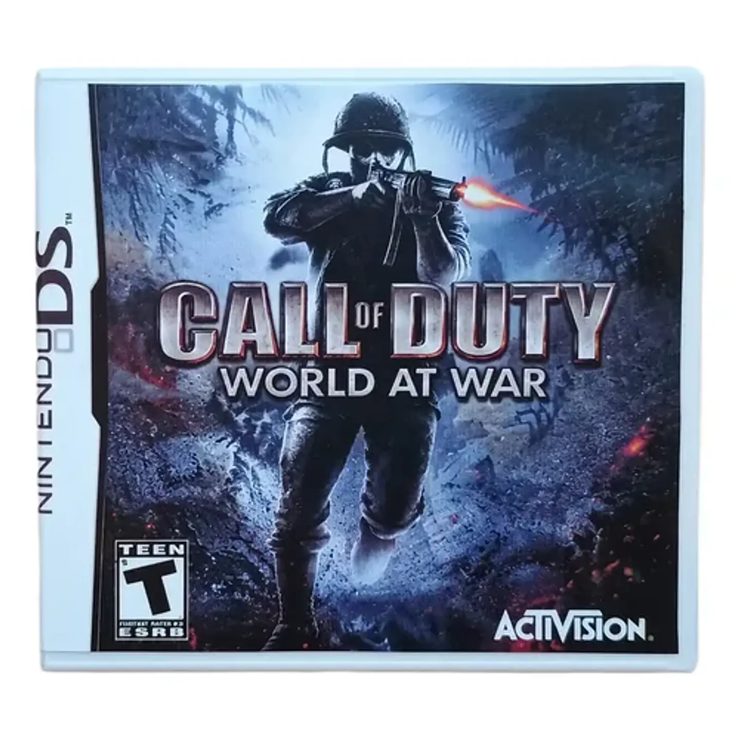 Call Of Duty World At War Nintendo Ds 1