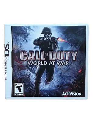 Call Of Duty World At War Nintendo Ds