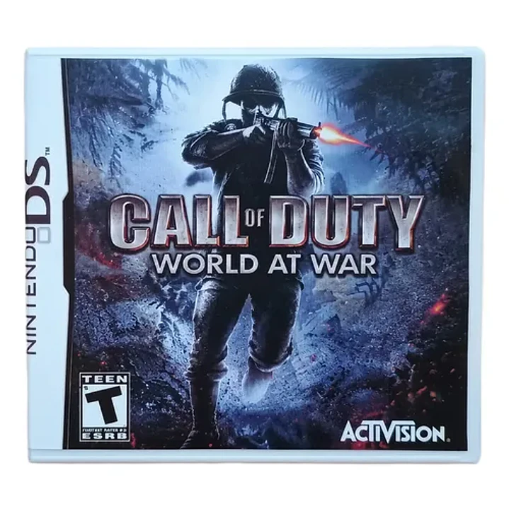 Call Of Duty World At War Nintendo Ds 1
