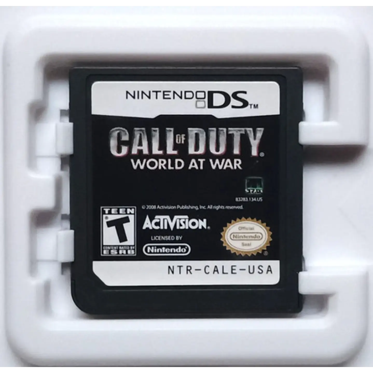 Call Of Duty World At War Nintendo Ds 2