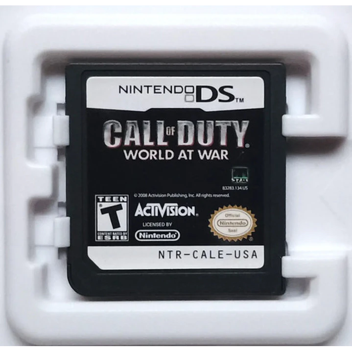 Call Of Duty World At War Nintendo Ds 2