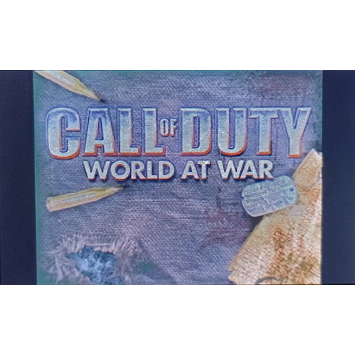 Call Of Duty World At War Nintendo Ds 5