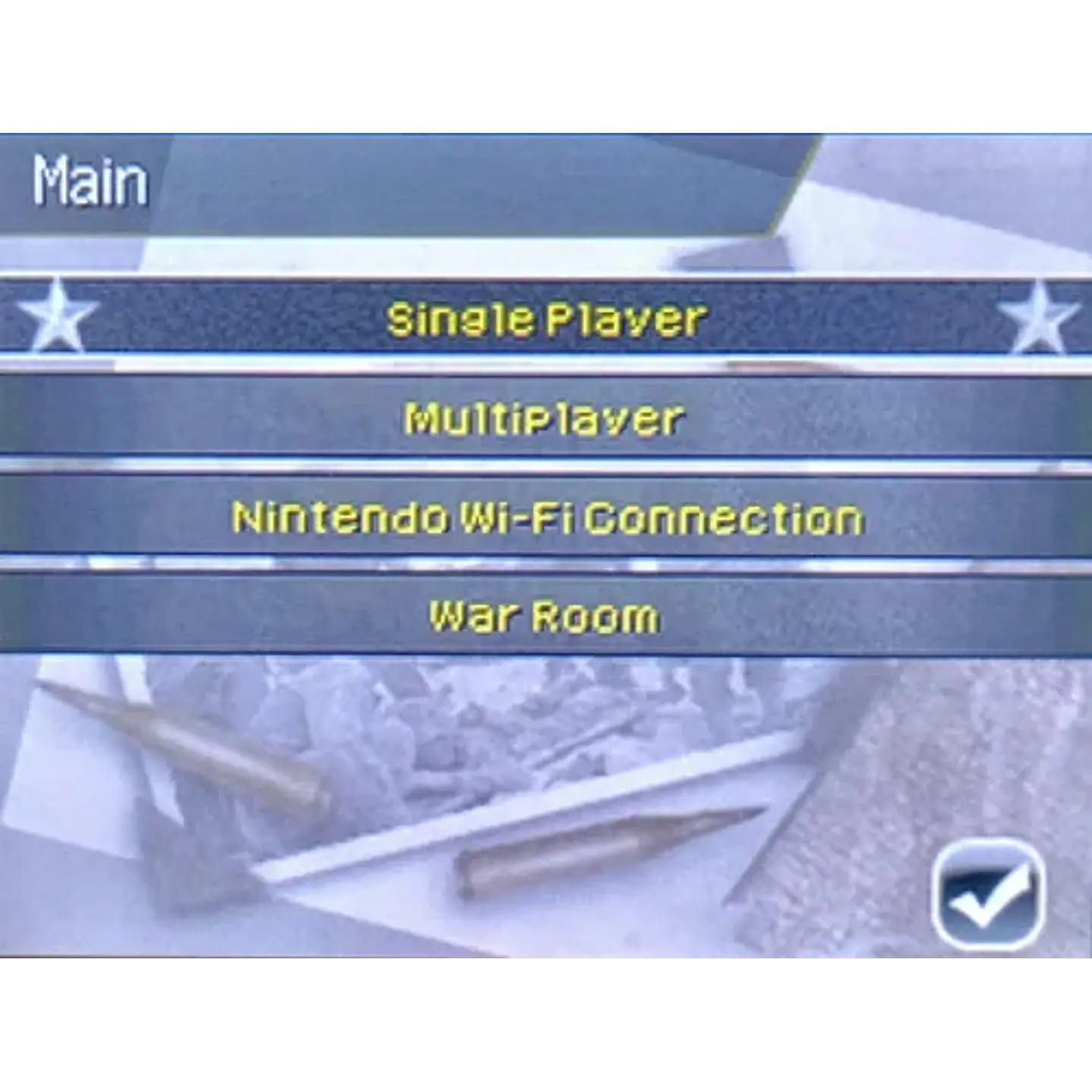 Call Of Duty World At War Nintendo Ds 6