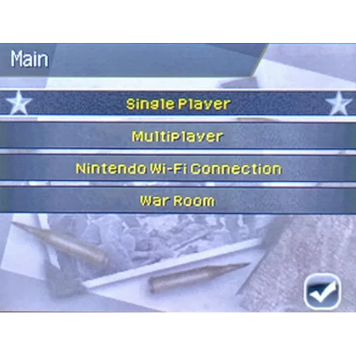 Call Of Duty World At War Nintendo Ds 6