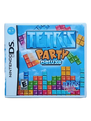 Tetris Party Deluxe Nintendo Ds