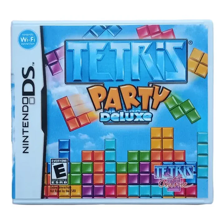 Tetris Party Deluxe Nintendo Ds 1