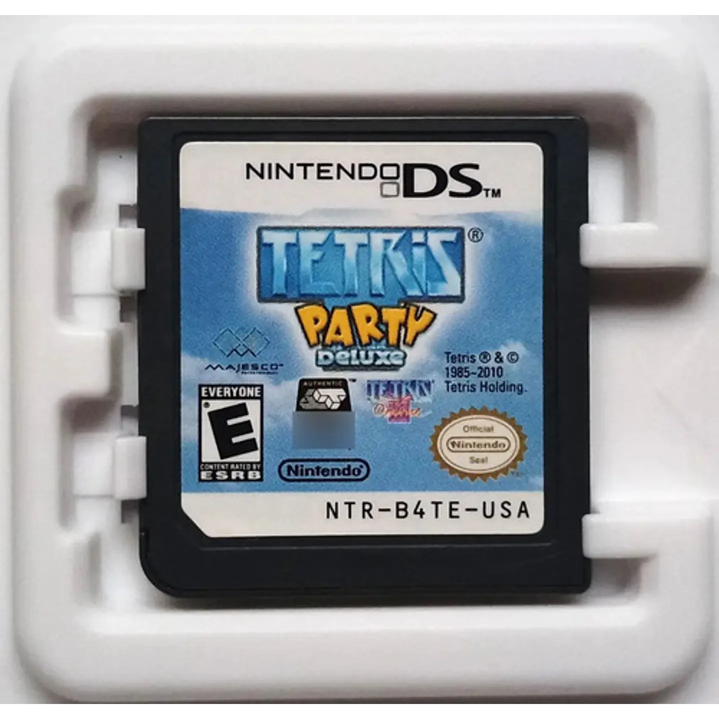 Tetris Party Deluxe Nintendo Ds 2