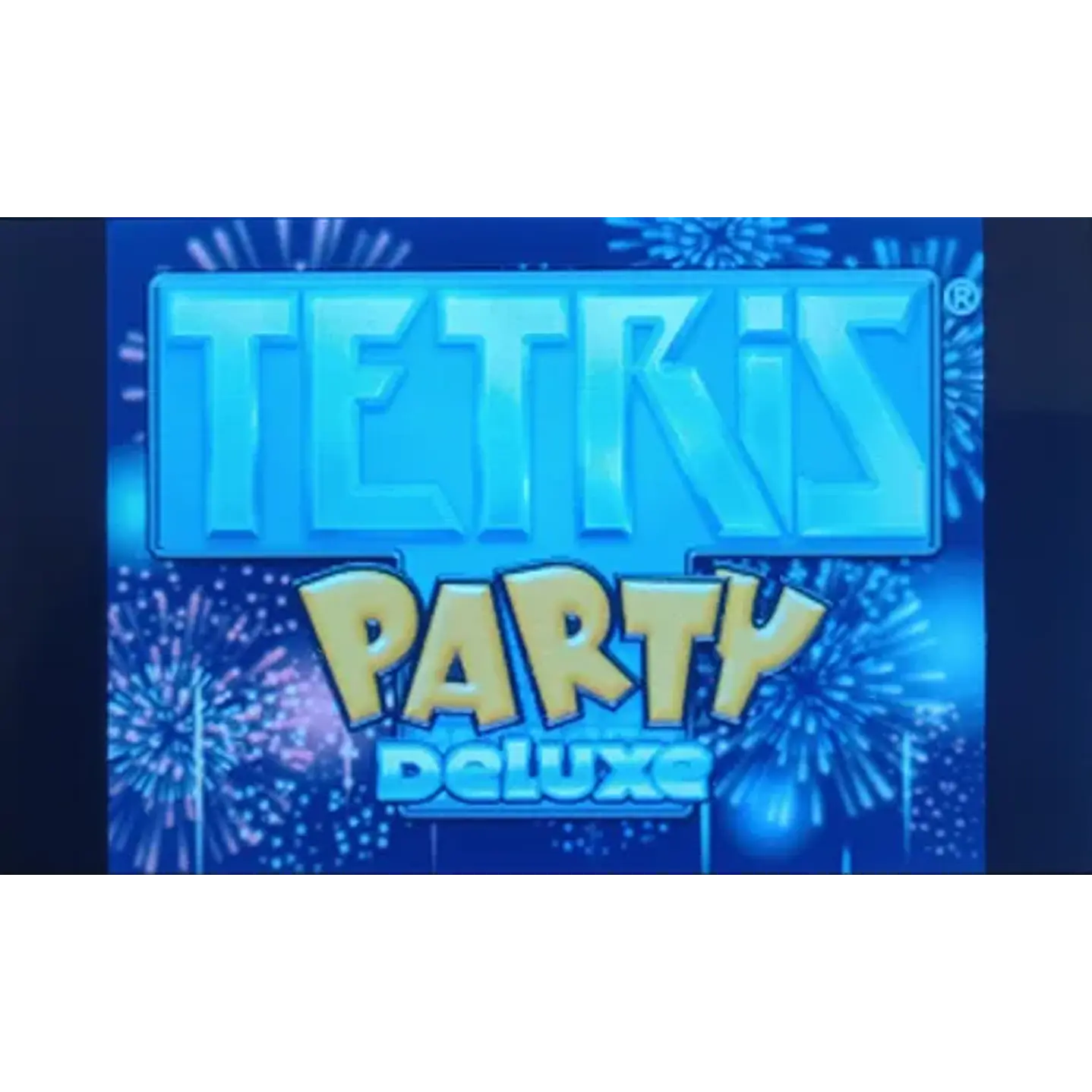 Tetris Party Deluxe Nintendo Ds 6