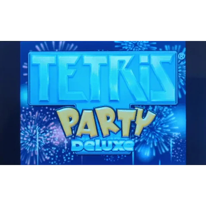 Tetris Party Deluxe Nintendo Ds 6