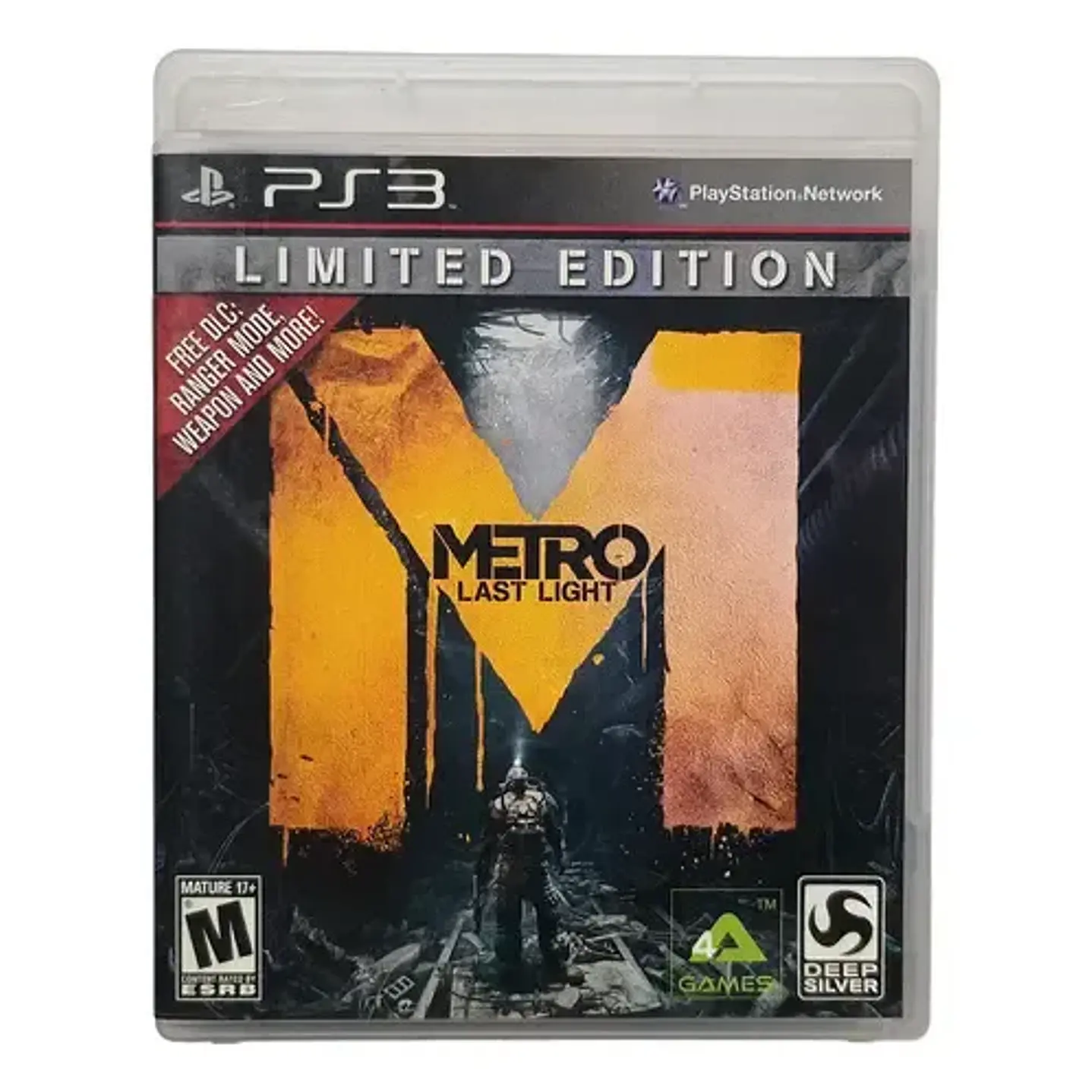 Metro Last Light Limited Edition Ps3 1