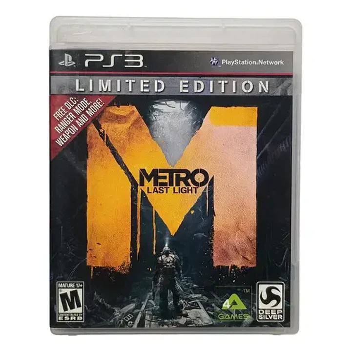 Metro Last Light Limited Edition Ps3 1
