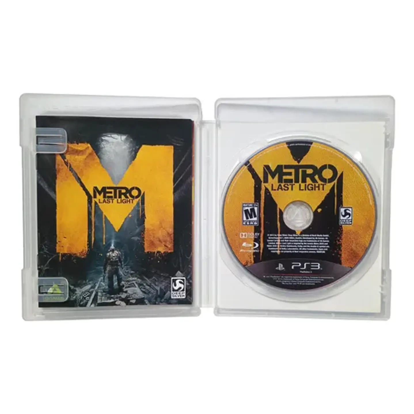 Metro Last Light Limited Edition Ps3 2